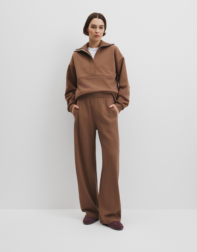 Country Road - Barrel Leg Track Pant