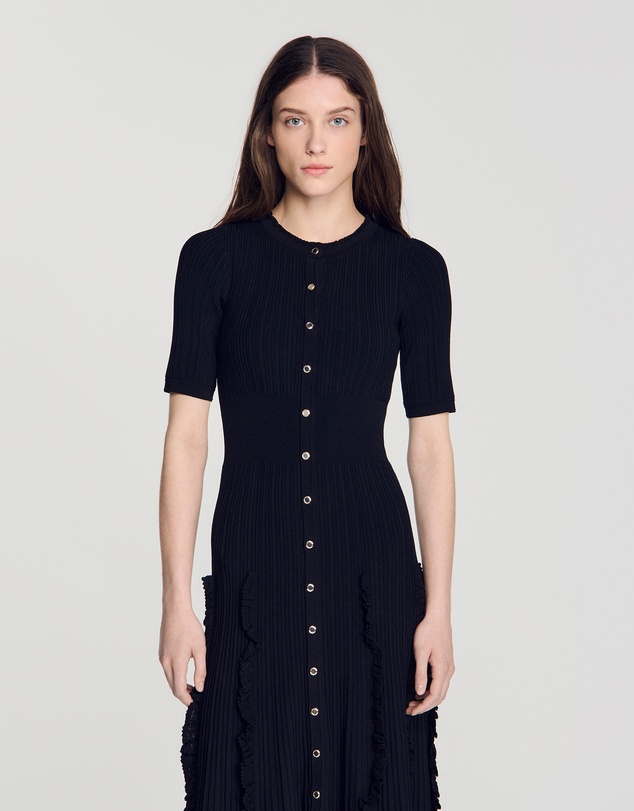 Sandro - Pietrarosa Asie Dress