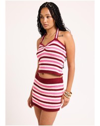 Subtitled - Magda Ombre Knit Top
