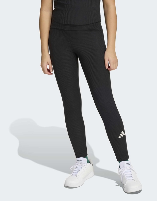 adidas Sportswear - Sport Seasonals Collegiate Typography Leggings Junior Girls