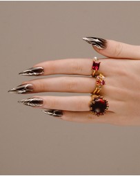 Sunday Stephens - Pixie Ring Ruby