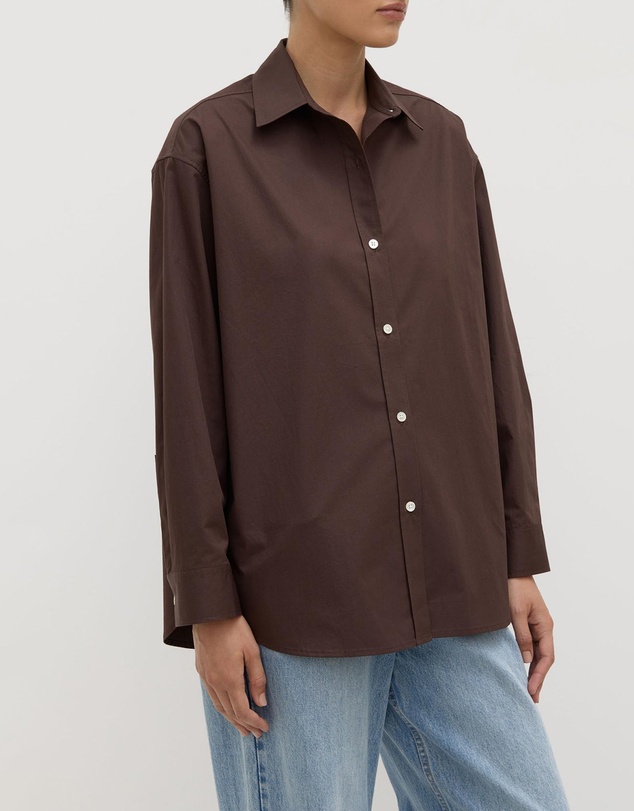 Assembly Label - Marigold Poplin Long Sleeve Shirt