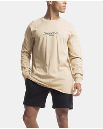 Vacancy Co - Polaroid Embroidery Long Sleeve Tee