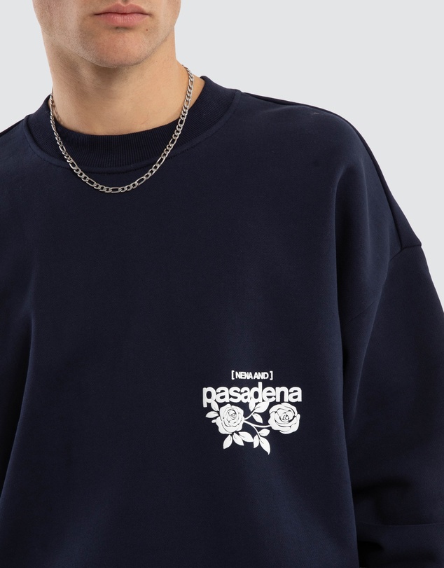 Nena & Pasadena - Fray Motion Box Fit Sweater