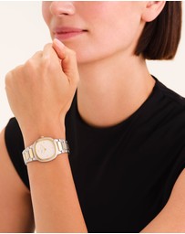 Rosefield - Gaia Gold Silver Duotone Bracelet Watch