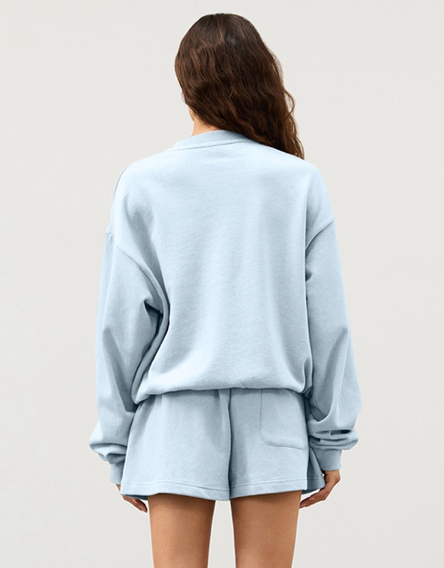 Zulu & Zephyr - Fleece Sport Sweat Shirt - ICONIC EXCLUSIVE