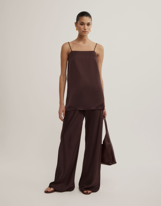 Witchery - Satin Tunic Top