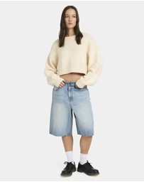Volcom - Womens Dayz Like This Crew Neck