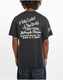 Vintage by The Real Deal - Pre Loved - Vintage 1990 Daytona Beach Tee