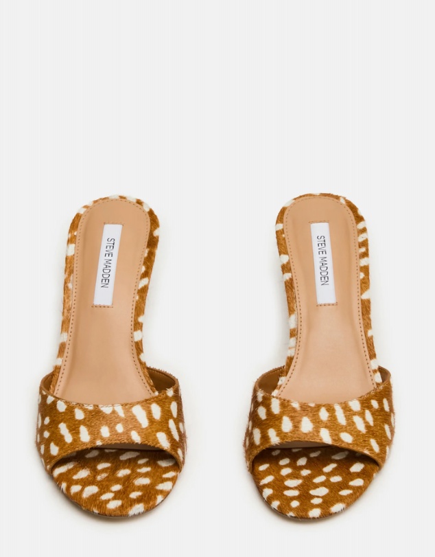 Steve Madden - Kendrix-H Fawn Heels