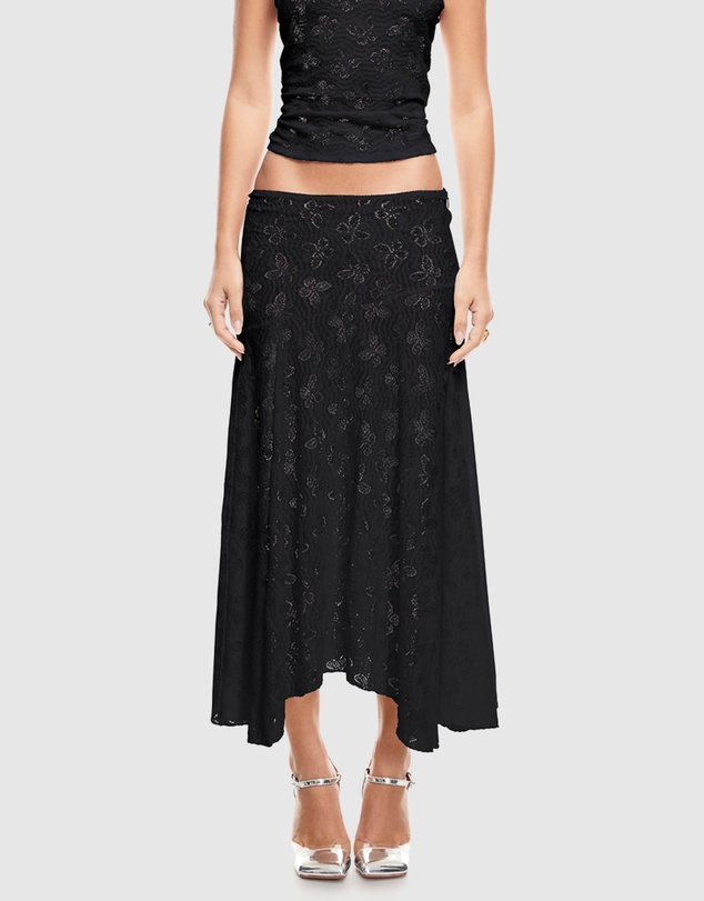 Lioness - Tidal Midi Skirt