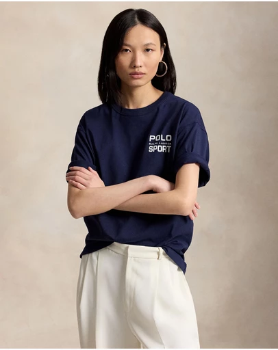 Polo Ralph Lauren - Relaxed Fit Polo Sport Jersey T-Shirt