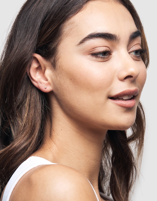 Luna Rae - Solid Gold - Halley Diamond Studs