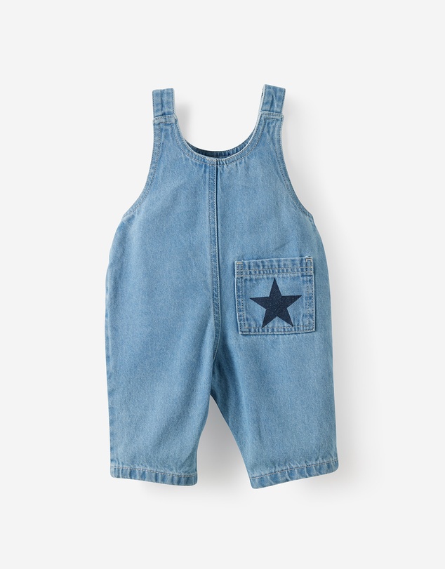 Cotton On Kids - Aspen Denim Overall