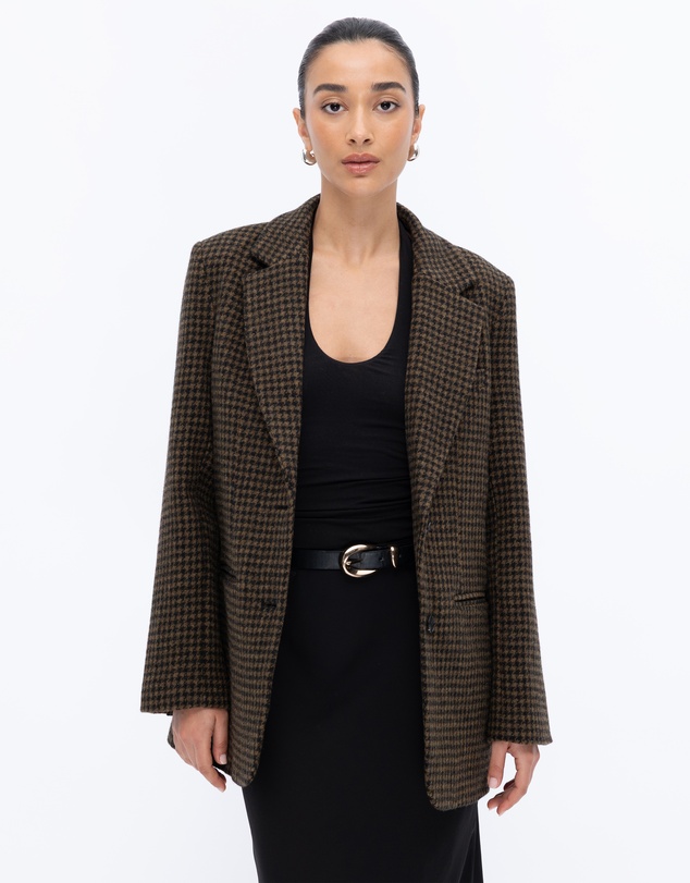 Minima Esenciales - Deni Wool Blazer