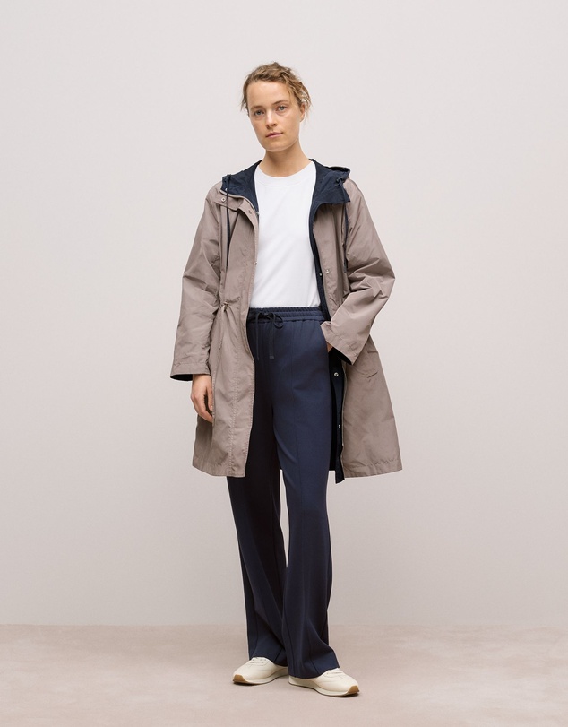 Trenery - Reversible Hooded Anorak in Night Sky