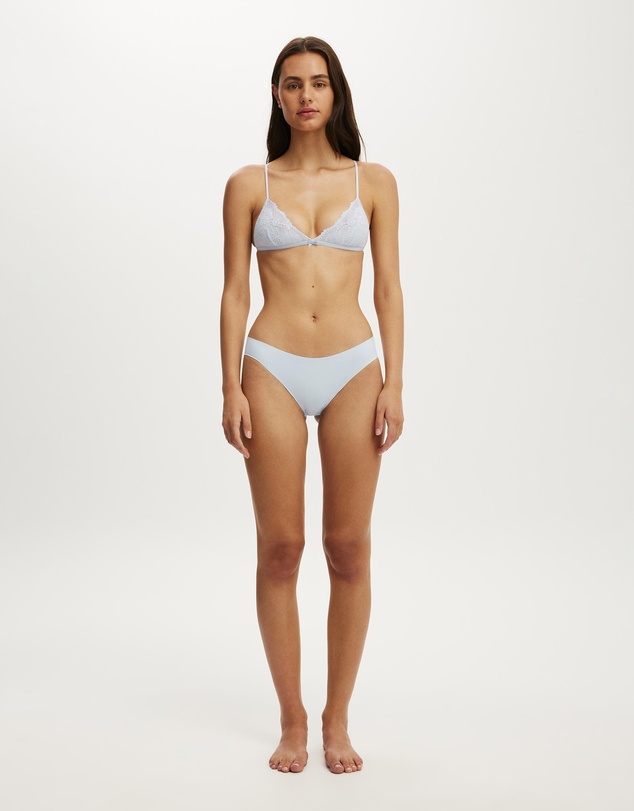 Cotton On Body - Lace Tiny Triangle Bralette