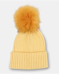 Morgan & Taylor - Valentine Wool-Blend Beanie