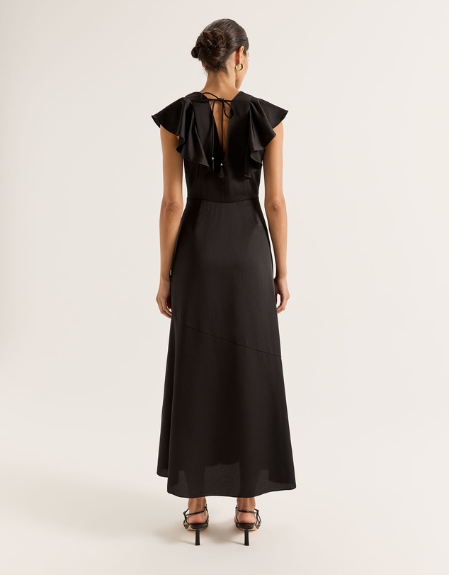 Review - Montreal Flounce Sleeve Dress