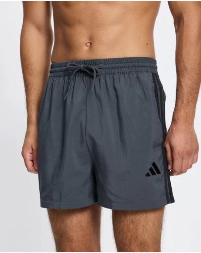 adidas Sportswear - 5in Essential Three Stripes Chelsea Shorts