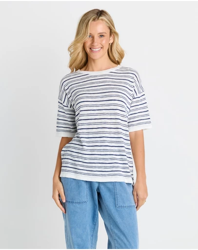 Betty Basics - Eleni Knit Tee