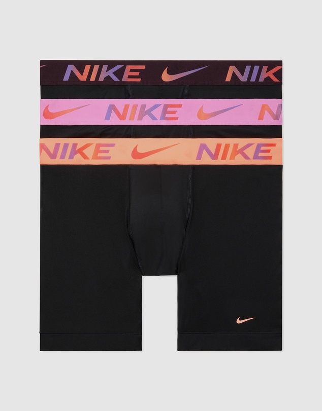 Nike - 3-Pack Essential Micro Boxer Briefs