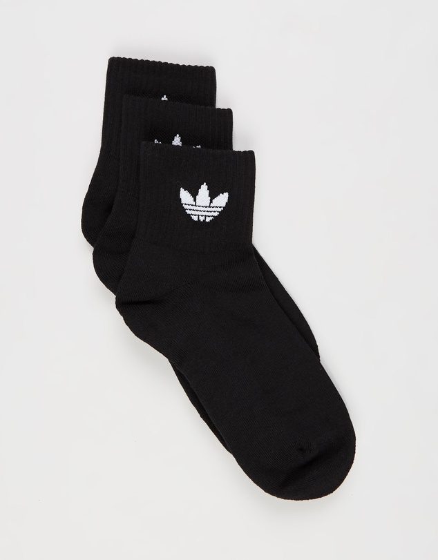 adidas Originals - Mid-Cut Crew Socks 3-Pack