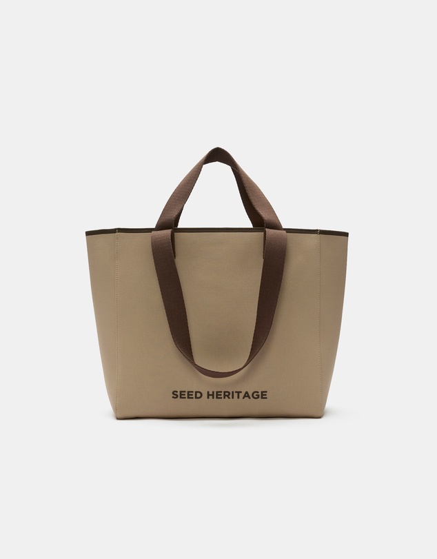 Seed Heritage - Seed Logo Knit Tote