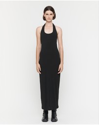 FRIEND of AUDREY - The Basic Halter Dress