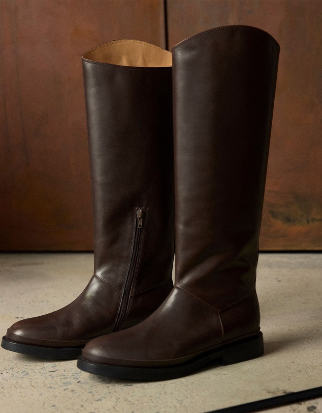 La Tribe - Lou Knee High Boots - ICONIC EXCLUSIVE