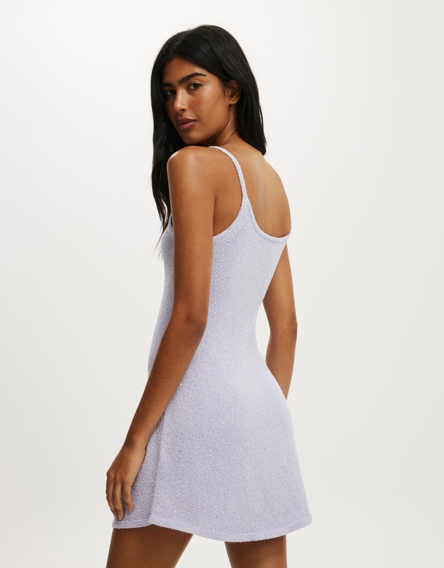 Cotton On - Sparkle Knit Mini Dress
