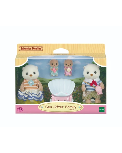 Sylvanian Families - Sea Otter Family