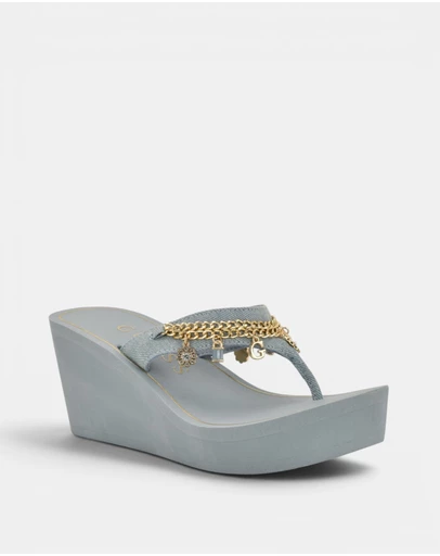 GUESS - Sutton Wedge Sandals