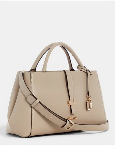 GUESS - Carrie Girlfriend Satchel Bag