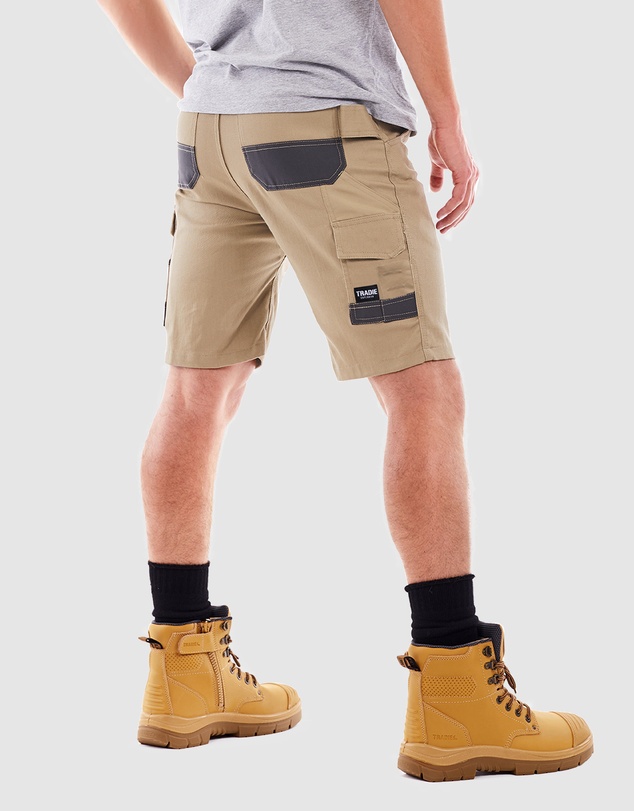 TRADIE - Flex Contrast Cargo Short