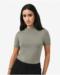Forcast - Catherine Short Sleeve Knit