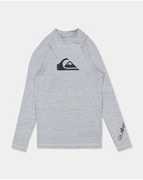 Quiksilver - Boys 8 to 16 Alltimelsyt Rash Vest
