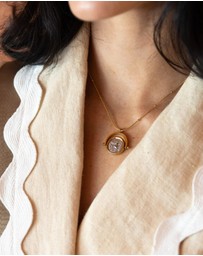 Chuchka - Spinner Fortune Necklace