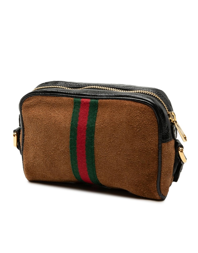 Pre-Loved by Azura Reborn - Pre-Loved Mini Suede Ophidia Crossbody
