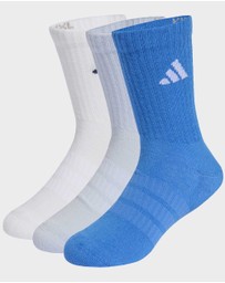 adidas Performance - CUSHIONED SPORTSWEAR CREW SOCKS 3 PAIR PACK Kids