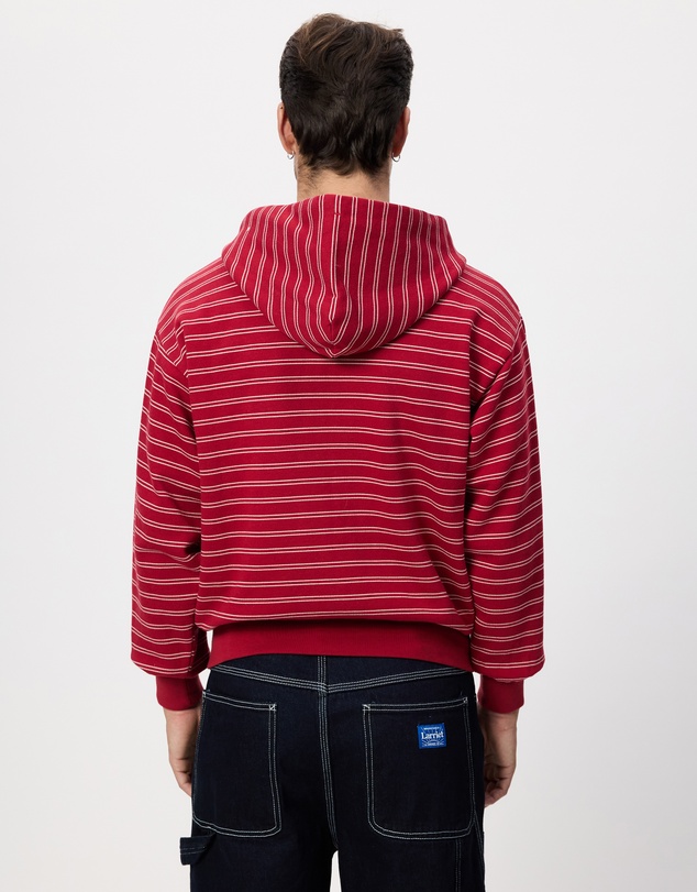 No Problemo - Mini Problemo Stripe Zip Hoodie