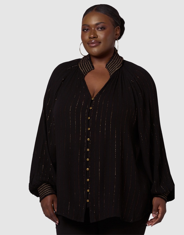 The Poetic Gypsy - Magic Melodies Blouse
