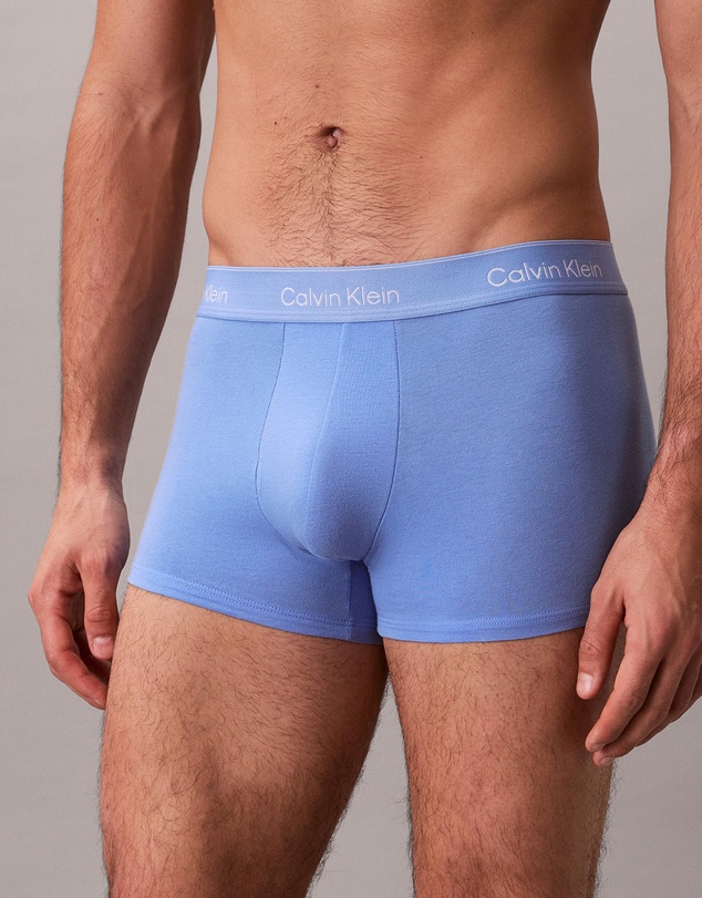 Calvin Klein - 3-Pack Icon Cotton Stretch Trunks