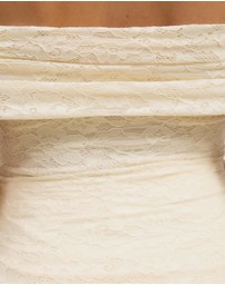 Atmos&Here - Eliza Lace Off Shoulder Top