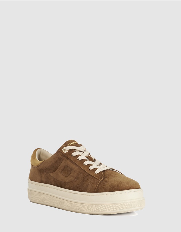 Dune London - Eden - Dark Tan