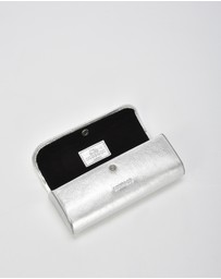 Cobb & Co - Idol Metallic Leather Glasses Case