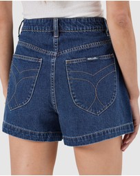 Rolla's - Mirage Short - Pacific Blue