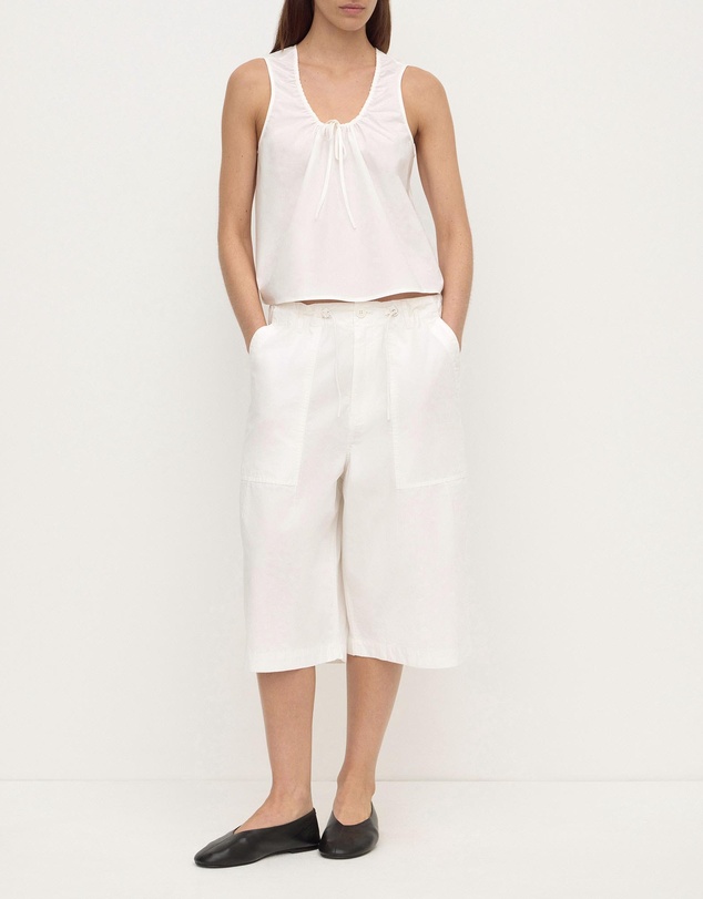 Assembly Label - Gigi Cotton Utility Shorts