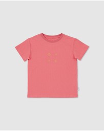 Olive & The Captain - O+TC Everyday Tee - Coral