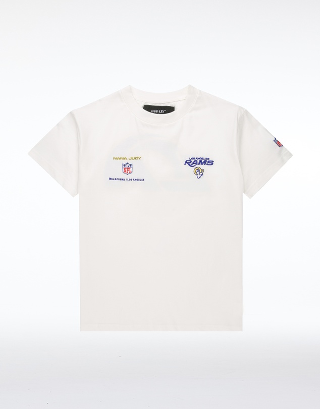 Nana Judy - NFL LA RAMS OFFICIAL COLLABORATION T-SHIRT - Teen